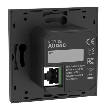 Купить AUDAC NCP105/W по выгодной цене в Сочи