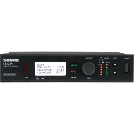 Купить Shure ULXD4E по выгодной цене в Сочи