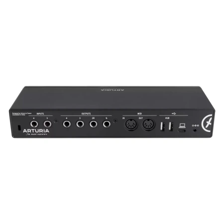Купить Arturia MiniFuse 4 Black по выгодной цене в Сочи