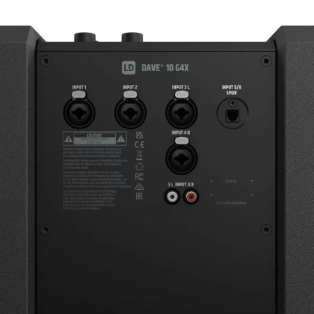 Купить LD Systems DAVE 10 G4X по выгодной цене в Сочи