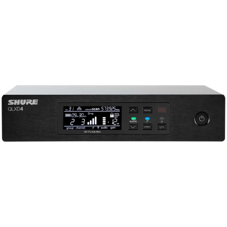 Купить Shure QLXD4E по выгодной цене в Сочи