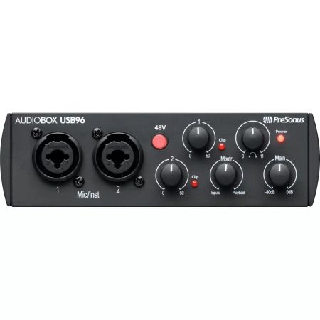 Купить PreSonus AudioBox USB 96 25TH по выгодной цене в Сочи