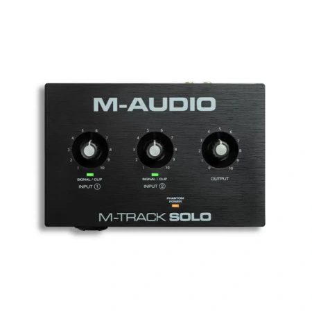 Купить M-audio M-Track Solo по выгодной цене в Сочи