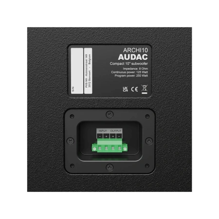 Купить AUDAC ARCHI10/W по выгодной цене в Сочи