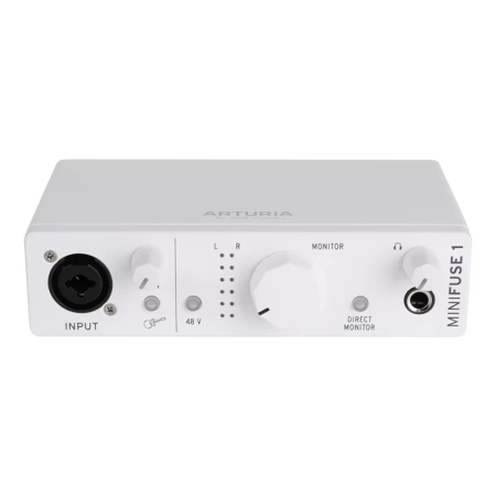 Купить Arturia MiniFuse 1 White по выгодной цене в Сочи