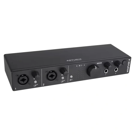 Купить Arturia MiniFuse 4 Black по выгодной цене в Сочи