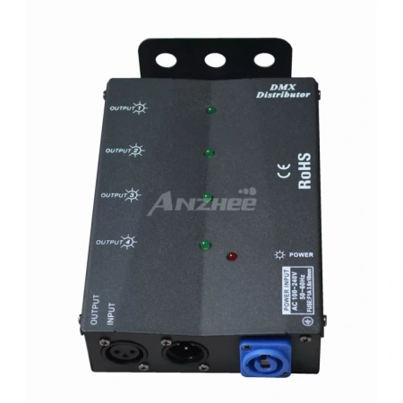 Купить ANZHEE DMX Splitter 4 по выгодной цене в Сочи