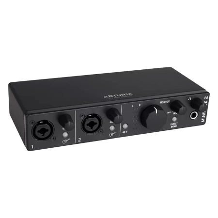 Купить Arturia MiniFuse 2 Black по выгодной цене в Сочи